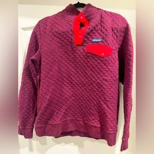 Women’s Patagonia half snap pull over, used, great condition